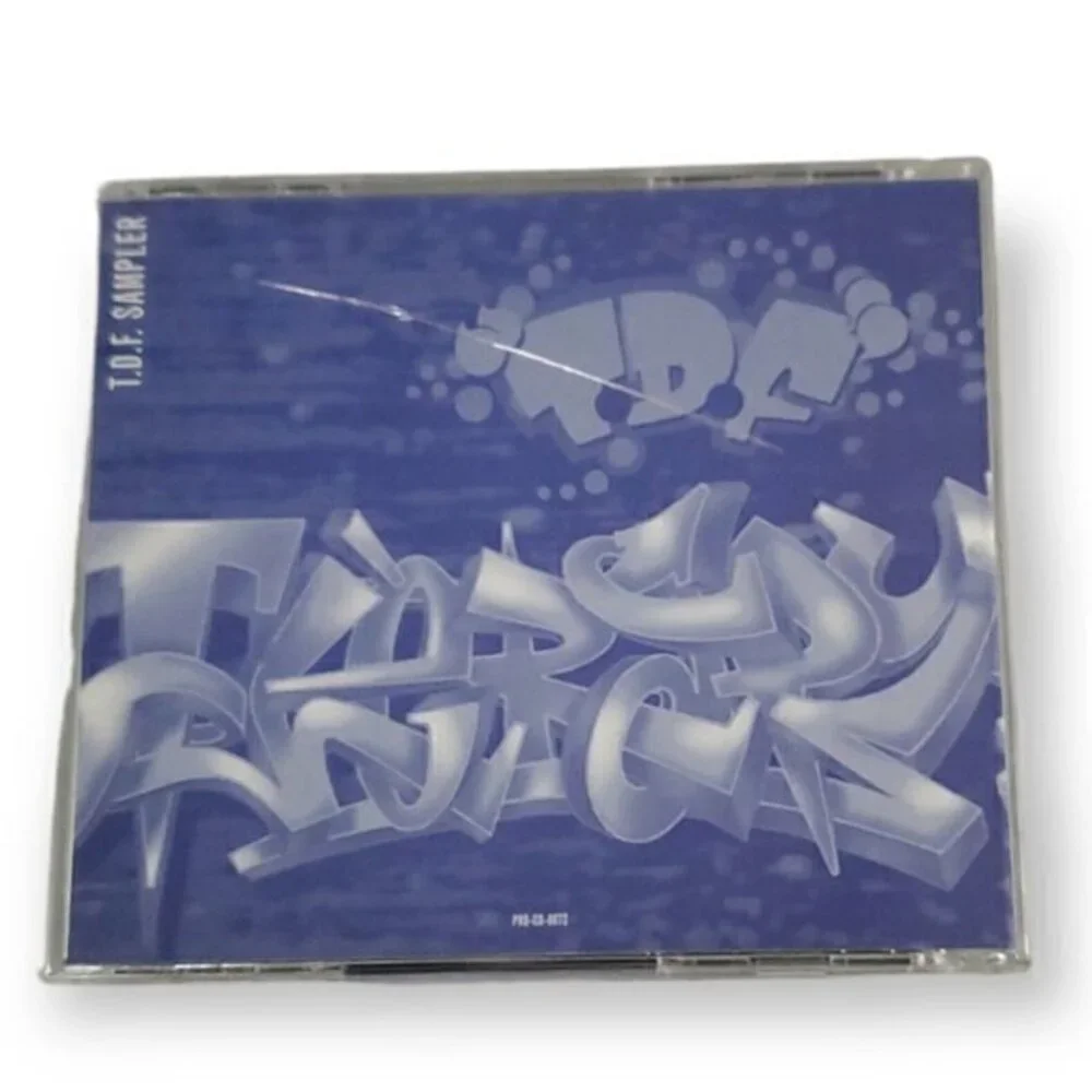 T.D.F. -‎ Sampler [1997 Promotional CD] - Picture 2 of 3